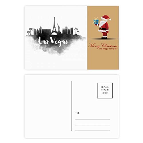 Cartes postales Las Vegas America Landmark Ink City de qualité artistique supérieure