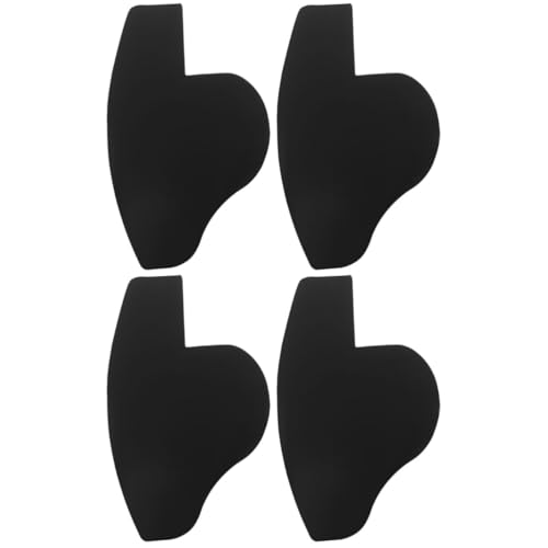 Gogogmee 2sets Beard Styling Template Hairline Enhancing Cards Barber Hairline Shaper 2pcs*2