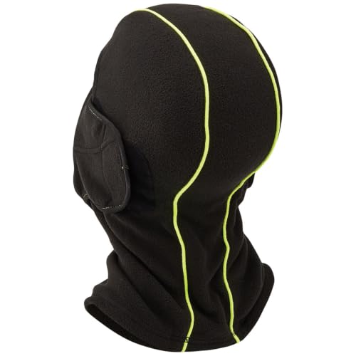 KLEIN TOOLS 60413 Heat Exchanger Balaclava Face Mask, Black/Yellow - image 5