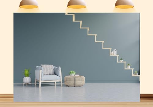 Modern Living Room Sofa Backdrop Balcony Overlook Interior Apartment Luxury