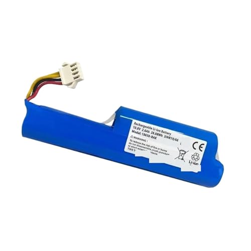 10.8V 4000mAh /6800mAh Rechargeable Lithium Battery?Compatible For Redmond Reb-R150 RV-R150 RV-R151 Vacuum Cleaner(6800mAh)