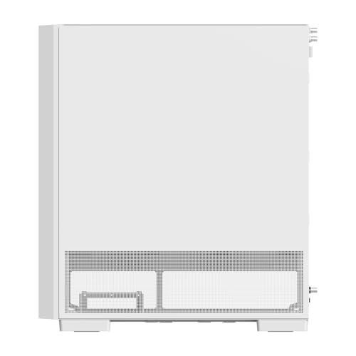 Image of Thermaltake S380 TG ARGB; Mid Tower Chassis; 1x120mm SF120 ARGB & 1x360mm SF360 ARGB PWM Fans Included; 360mm Radiator Support; 400mm GPU Clearance; Hidden Connector Support; Snow; CA-11K-00M6WN-00