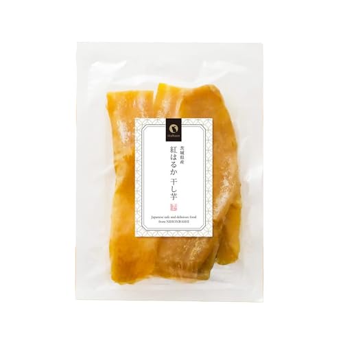 日本橋いなば園 茨城県産 紅はるか干し芋 150g