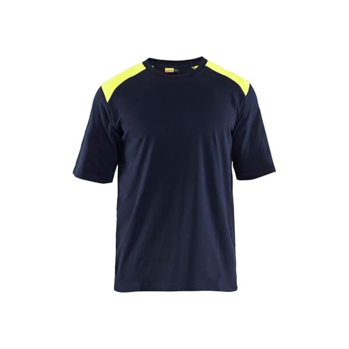 Camiseta ignífuga para soldadura y entornos de riesgo térmico Blaklader 3476 XXL