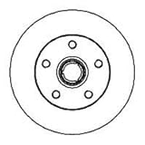 Scheibenbremsen, Bremsscheiben: kompatibel mit VW GOLF III (1H1), kompatibel mit VW PASSAT Variant (3A5, 35I), kompatibel mit VW GOLF III Variant (1H5), kompatibel mit VW CORRADO (53I), kompatibel mit VW PASSAT (3A2, 35I), kompatibel mit VW Vento (1H2)