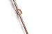 THE CIMPLE CO 4ft Copper Grounding Rod - 3/8