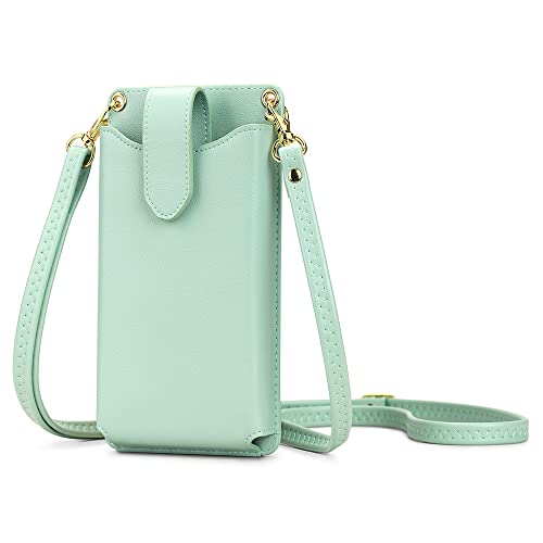 Image of Peacocktion Small Crossbody Cell Phone Purse for Women, Lightweight Mini Small Crossbody Bags for Women with Card Slots