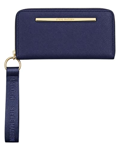 Image of Steve Madden Bzip-Web Zip Around Wristlet
