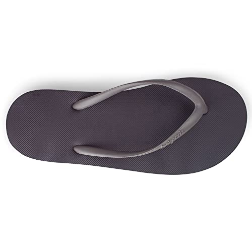Image of Feelgoodz Women's Slimz Core Natural Rubber Flip Flops