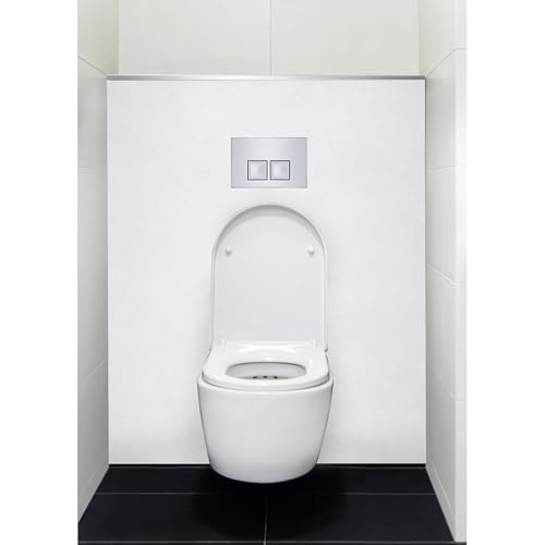 Habillage bâti-support Décofast - Lazer - Blanc satiné - 1500x1200mm