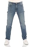 Estándar Lee Straight Fit MVP Vaqueros para Hombre, Azul (Brady), 31W / 32L