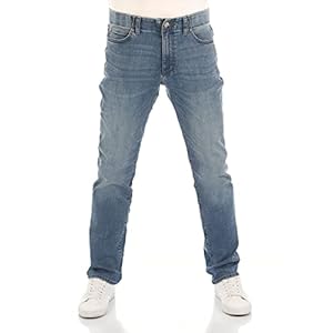 Lee heren Jeans Straight Fit Mvp