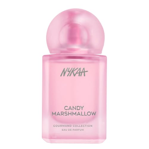 Image of Nykaa Candy Marshmallow EDP 50ml | Dessert-Inspired Perfume for Women | Marshmallow & Vanilla Sweet Fragrance | Long-Lasting Daily Wear Perfume | Best Gourmand Scent | Best Gift for Her
