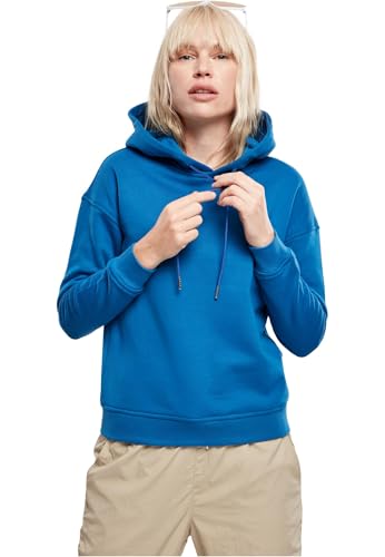 Felpa Invernale Pullover Caldo Maglione Pesante per Ragazza Colore sporty Taglia 5XL donna manica lunga con cappuccio blu