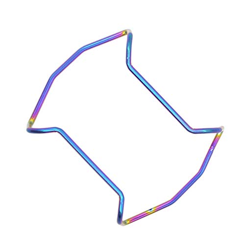 Image of Stainless Steel Watch Protective Bumper Compatible with DW-5600, Wire Watch Guard Protector for Casio DW-5600 /GW5000 / GW5030 / GW5035 (Colorful)