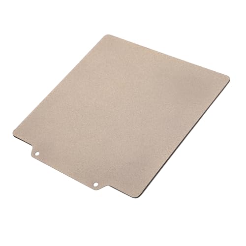 Steel Build Plate Sheet for 3D Printer, 16x15x0.2cm
