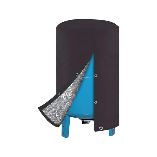 Loymqusa 屋外用水ポンプカバー | 耐破断熱プロテクター | 冬季凍結防止カバー 井戸ポンプ 散水栓 配管 屋外設置機器用