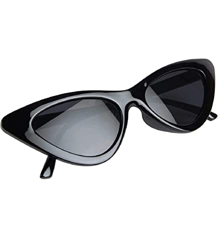 Image of IFLASH Rectangular Sunglasses Retro Fashion Shades for Men & Women (Pack of 4)