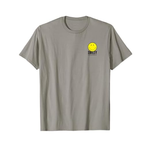Smiley Originals Happy Face Yellow Smile T-Shirt
