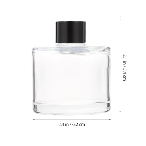 Botellas Transparentes Cuadradas para Difusor de Aceite Esencial Garneck miniatura 2