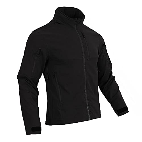 emersongear Blue Label Fog Windproof Soft Shell Coat,Men’s Outdoor Recreation Shell Jackets with Hood,Water Repellent2