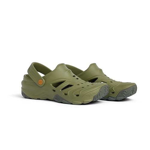 SITKA Ranger Camp Shoe Lightweight Full-Foam Water Shoe for Men Pine Green 9
