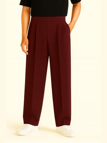 Image of Korean Pants for Man | Trousers for Man | Korean Trousers | Baggy Trackpants - Look Effortlessly Stylish, Feel Confident, Move Freely, Travel in Comfort