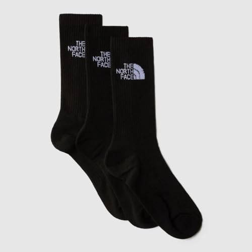 THE NORTH FACE Multisport Cush Crew Sock | 3-pack, Breathable Athletic Socks for Men & Women, Light Cushion & Ribbed Cuff - Main Image