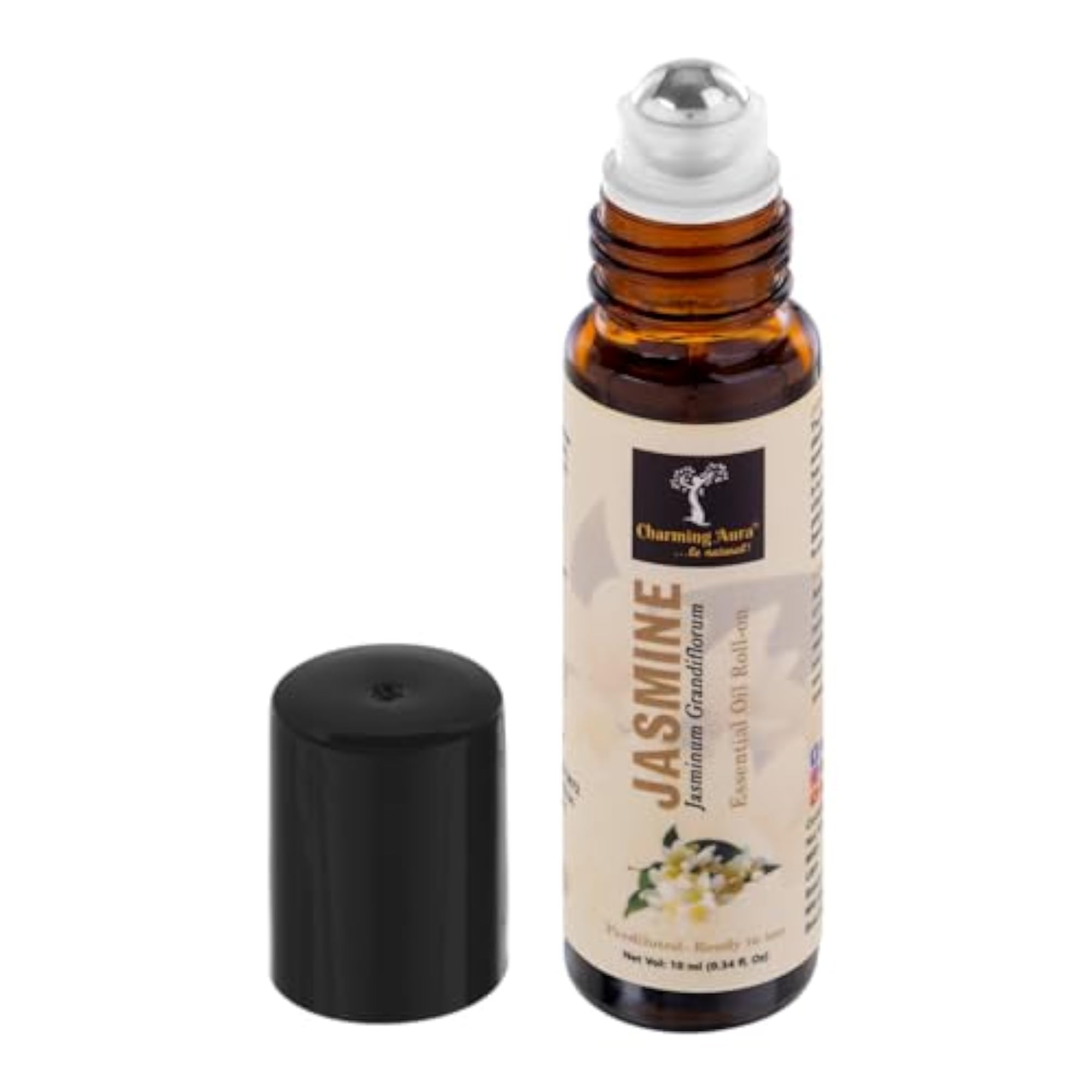 Charming Aura Jasmine Essential Roll-On, 10 ml