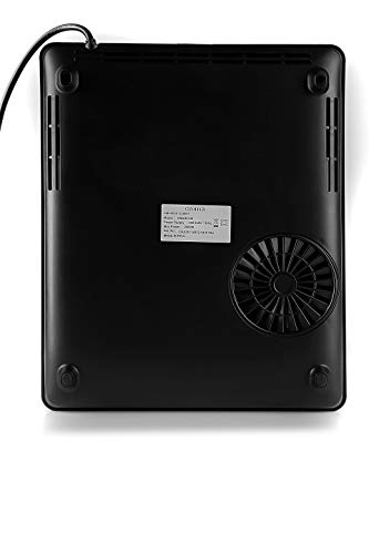 Image of Croma CRAG0140 Slim Induction Cooker (Black)
