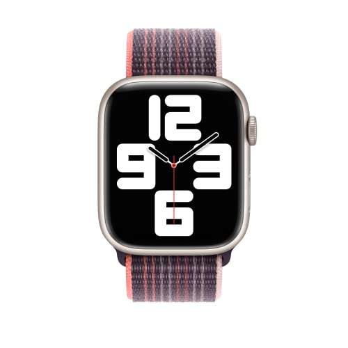Image of Apple Watch Band - Sport Loop (45mm) - Elderberry - Regular