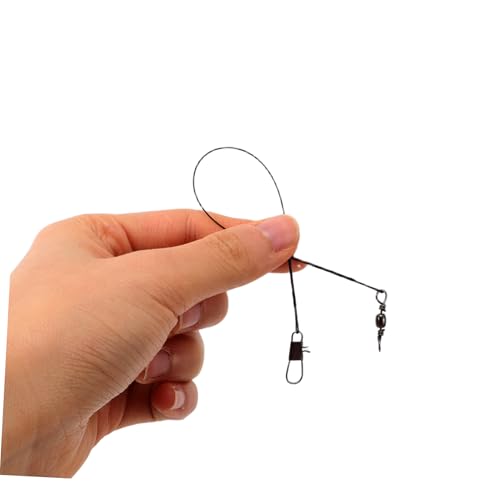 Cuerdas de pesca POPETPOP con 50 piezas y diseño liviano miniatura 3