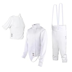 Atapnlnmtz 450N Strój Szermierczy 3-częściowy