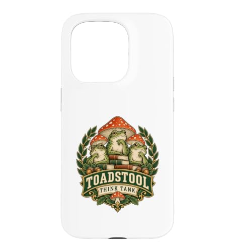 Toadstool �V���N�^���N �J�G�� �q�L�K�G�� �R�e�[�W�R�A �X�}�z�P�[�X iPhone 15 Pro �p