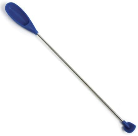 Norpro Silicone Last Drop Spatula, Quantity 1 per order,(Assorted Colors)