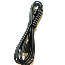 USB USB-C Charging Cable for MX Keys Keyboard/Anywhere 3 MX Vertical, MX Master 3 Wireless Mouse, G733, Turtle Beach 600 Gen 2 Headsets Charger Cord USB TYPEC Cable Black