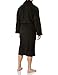 John Christian Men's Fleece Robe Black