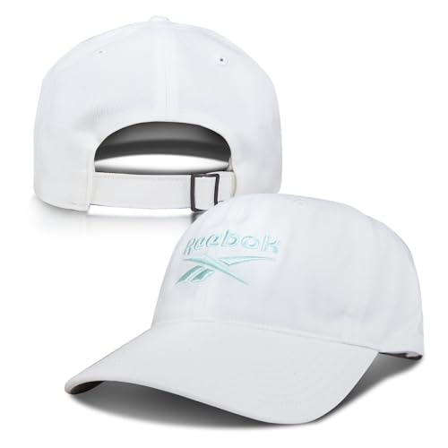 Image of Reebok Classic Logo Hat | Mens | Womens | Adjustable | Breathable | Everyday | Low Profile | Cotton Twill