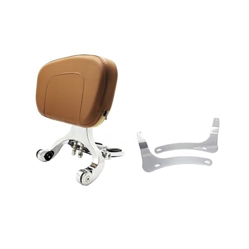 Dossier repose-moto polyvalent conducteur passager confort longue distance