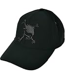 Oakley (オークリー) キャップ SKULL HEAT BLOCK CAP 26.0 メンズ PITCH BLACK (ブラック) 吸汗速乾 通気性 接触冷感 抗菌 防臭