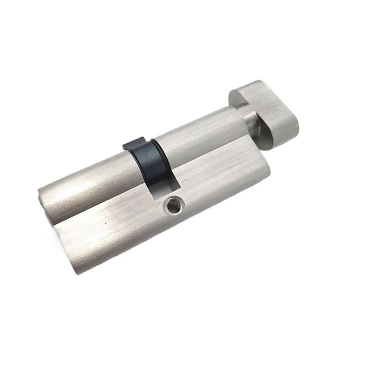 Cilindro per serratura, Serratura a cilindro in lega di zinco ottone 29 mm altezza 70-90 5 chiavi(90mm)