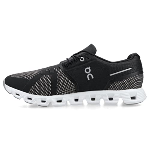 Preisvergleich Produktbild ON Damen Cloud 5 Combo Sneakers, Schwarz / Legierung, 38 EU