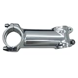 【Material】 Der Fahrradlenkervorbau besteht aus einer Aluminiumlegierung und hat eine leichte und robuste Struktur