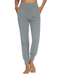 Move Beyond L-02 Damen Yogahose Hellgrau