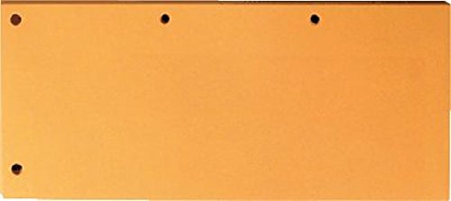 Preisvergleich Produktbild Elba 400014013 Trennblätter, A4, Manilakarton 230g / qm, Grau