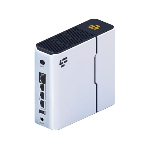 Lagofast Turbo Gaming Router & WiFi Booster ，Game Accelerator for PS5, PS4, Xbox, Switch2 & PC, Low Ping & Lag Reduction for Online Gaming, Includes 90-Day VIP Core Plan