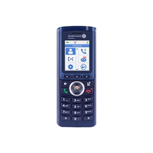 Alcatel Lucent 8234 Combiné DECT avec Batterie et Clip Ceinture Noir