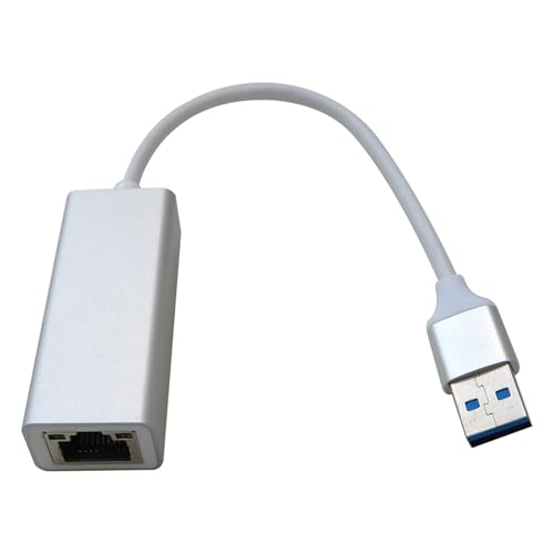 New DEARCOOL USB Ethernet Adapter USB3.0 1000Mbps USB RJ45 Network Adapter