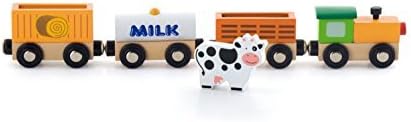Viga 50000 Train Set Accessory -Farm Train