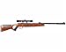 Wearable4U - Hatsan Mod 65 Combo Spring Piston .22 Cal Air Rifle with Free 3-9x32 Scope and Mounts, 1000 FPS/20 FPE with Pellets and Target Bundle
